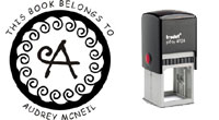 Self Inking Monogram Stamp - Trodat 4924-MS15 MONOGRAM_STAMP_TR4924_MS15